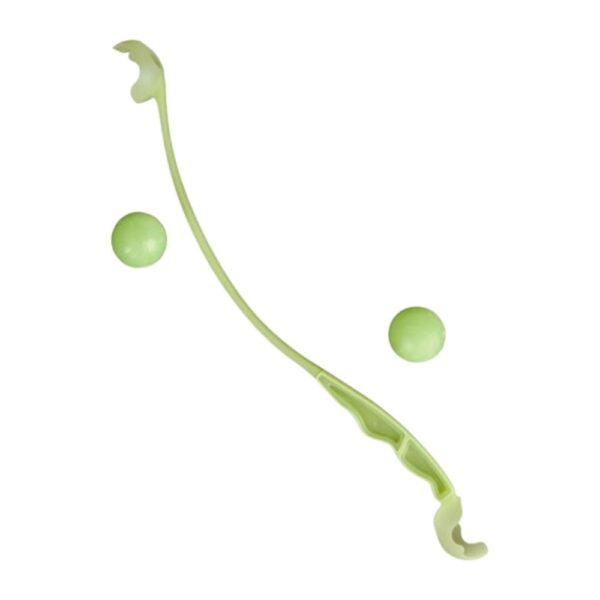 Leaps & Bounds Glow in the Dark Launcher and Ball Dog Toy Set, Medium