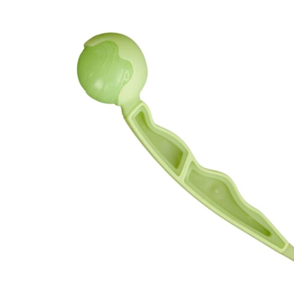 Leaps & Bounds Glow in the Dark Launcher and Ball Dog Toy Set, Medium