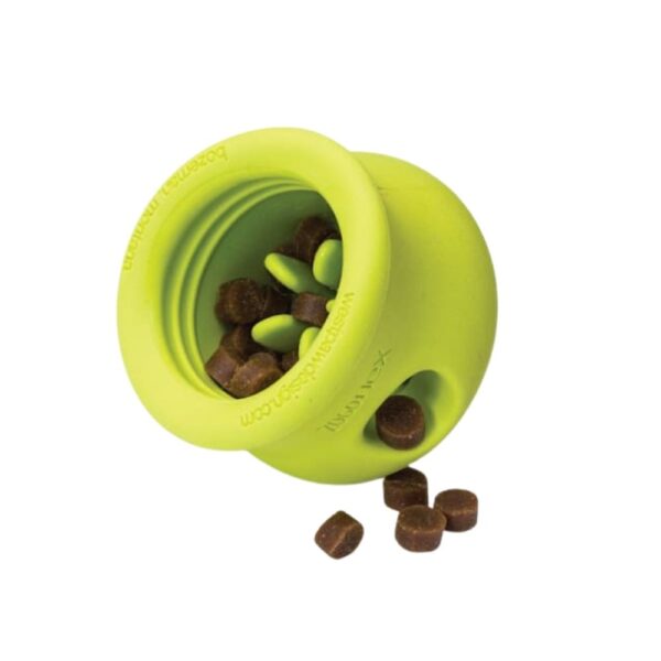 West Paw Toppl Assorted Color Dog Toy, Small