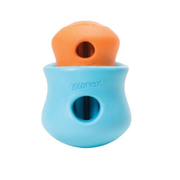 West Paw Toppl Assorted Color Dog Toy, Small