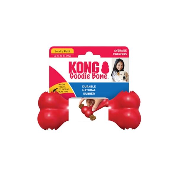 KONG Goodie Bone Dog Toy, Small